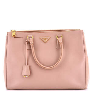 Prada Double Zip Lux Tote Saffiano #257899P10B